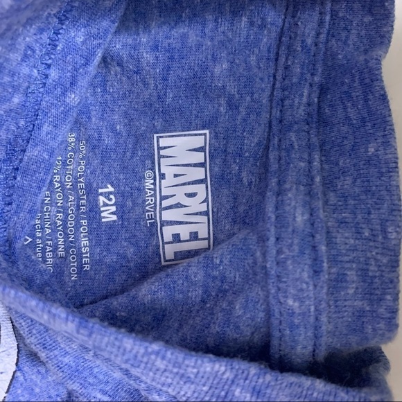 Carter’s Santa marvel Spider-Man 12 month Bundle of 2 baby boy T-shirts - Picture 8 of 9